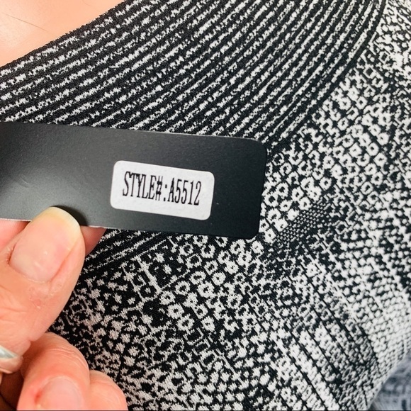 C-MODE High Waist Tummy Control Leggings Size OS - Picture 6 of 8